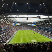 Photo taken at Tottenham Hotspur Stadium by Aziz on 5/14/2024