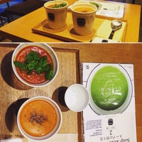 Photo taken at Soup Stock Tokyo 有楽町店 by Cagri on 9/23/2015