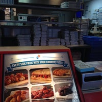 Photo taken at Domino&amp;#39;s Pizza by Kinsey S. on 9/26/2015