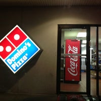 Photo taken at Domino&#39;s Pizza by Kinsey S. on 10/11/2012