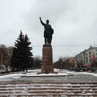 Photo taken at Памятник С. М. Кирову by Maksim N. on 2/25/2013