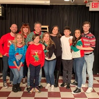 Photo taken at The Music Man Singing Ice Cream Shoppe by Aggie R. on 12/24/2019