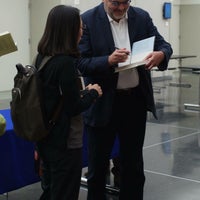 Photo taken at The Graduate Center, CUNY by Alexandra V. on 10/25/2018