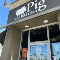 Photo taken at Pig &amp;amp; A Jelly Jar Salt Lake City by Natalie M. on 3/6/2021