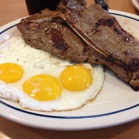 Photo taken at IHOP by Reigell M. on 4/13/2013
