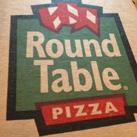 Photo taken at Round Table Pizza by Reigell M. on 2/24/2013