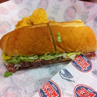 Photo taken at Jersey Mike&amp;#39;s by Rick H. on 6/26/2013