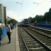 Photo taken at Hloubětín (tram) by Эдуард on 9/25/2016