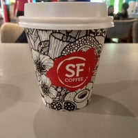 Photo taken at San Francisco Coffee by Rudanek H. on 6/18/2018
