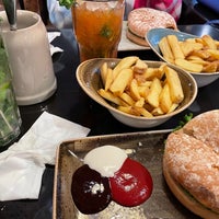 Hans Im Gluck Burger Joint In Dusseldorf