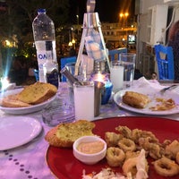 Photo taken at The Fish House Taverna by Dogukan S. on 8/23/2018