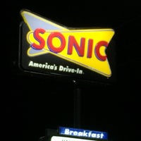 Photo taken at Sonic Drive-In by Willie F. on 7/4/2017