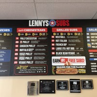 Photo taken at Lenny&amp;#39;s Sub Shop by Willie F. on 11/9/2016