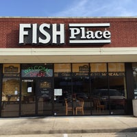 Photo taken at Fish Place by Willie F. on 4/30/2016