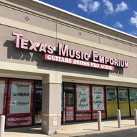 Photo taken at Texas Music Emporium by Willie F. on 5/26/2016