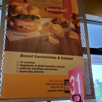 Photo taken at Jason&amp;#39;s Deli by Willie F. on 9/27/2019