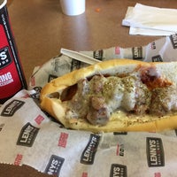 Photo taken at Lenny&amp;#39;s Sub Shop by Willie F. on 6/24/2018