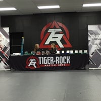 Photo taken at Tiger-Rock Martial Arts of Kingwood by Willie F. on 4/6/2017