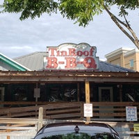 Photo taken at Tin Roof BBQ by Willie F. on 8/31/2019