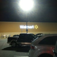Photo taken at Walmart Supercenter by Willie F. on 10/30/2012