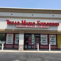 Photo taken at Texas Music Emporium by Willie F. on 7/20/2018