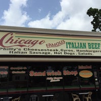 Photo taken at Chicago Italian Beef by Willie F. on 5/16/2015