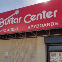 Photo taken at Guitar Center (@ 45 &amp;amp; 1960) by Willie F. on 1/25/2019