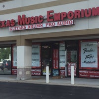 Photo taken at Texas Music Emporium by Willie F. on 7/19/2018