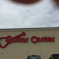 Photo taken at Guitar Center (@ 45 &amp;amp; 1960) by Willie F. on 2/3/2017