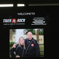 Photo taken at Tiger-Rock Martial Arts of Kingwood by Willie F. on 1/25/2017