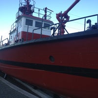 Photo taken at Fireboat No. 1 by Doug G. on 4/1/2013