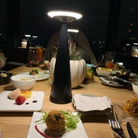 Photo taken at La Terrasse Cuisine &amp;amp; Lounge at Sofitel Rome by M .. on 1/31/2022
