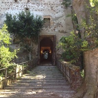 Photo taken at Castello di Lunghezza by Teresa R. on 7/20/2014