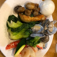 Photo taken at Super China Buffet by Hongzhao H. on 8/18/2018