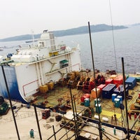 Photo taken at Malaysia Marine &amp;amp; Heavy Engineering Sdn Bhd (East) by fazlee j. on 8/24/2015