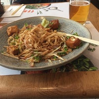 Photo taken at wagamama by Naghmeh H. on 5/17/2016