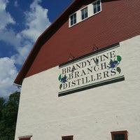 Photo taken at Brandywine Branch Distillers by Jeff T. on 8/19/2016