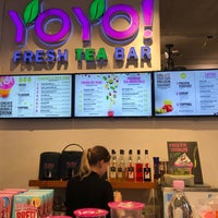 Photo taken at YoYo! Fresh Tea Bar by Alf on 6/20/2018