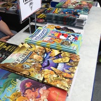 Photo taken at Lee&amp;#39;s Comics by Alf on 5/4/2013
