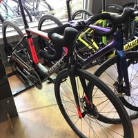 Photo taken at Cognition Cyclery - Mountain View by Alf on 5/17/2017