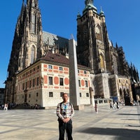 Photo taken at Prague Castle View Point by Sc Y. on 9/15/2023