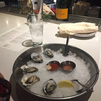 Photo taken at Blue Island Oyster Bar by Abby P. on 9/27/2018