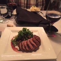 Photo taken at Sonny Lubick Steakhouse by Abby P. on 2/16/2018
