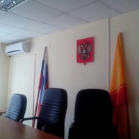 Photo taken at Ленинский районный суд by Дмитрий А. on 3/27/2013