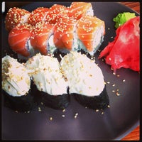 Photo taken at Pro Sushi by Yana G. on 7/21/2013