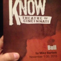 Photo taken at Know Theatre of Cincinnati by Emily H. on 11/1/2013
