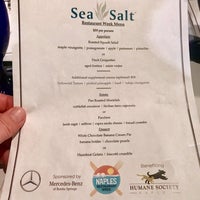 Foto scattata a Sea Salt da Guy C. il 11/13/2018