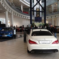 Photo taken at Mercedes-Benz RUS by Артем С. on 4/21/2013