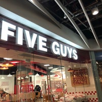 Photo taken at Five Guys by Mohammed on 3/4/2018