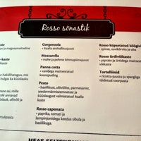 Foto tomada en Rosso Restaurant  por Meelis V. el 11/21/2012